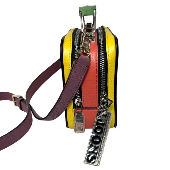 MARC JACOBS PEANUTS The Box 20 Snoopy Handbag Purse - Picture 9 of 9